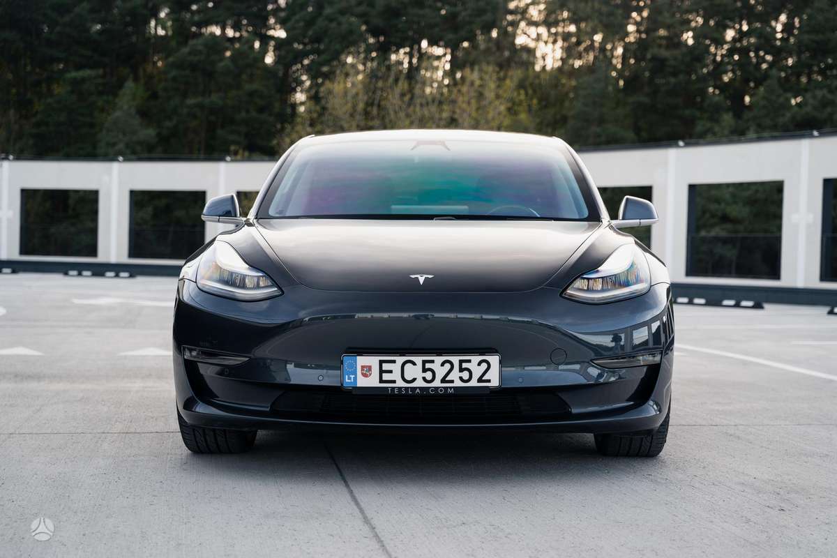 Tesla Model 3, 75 кВт·ч, Седан