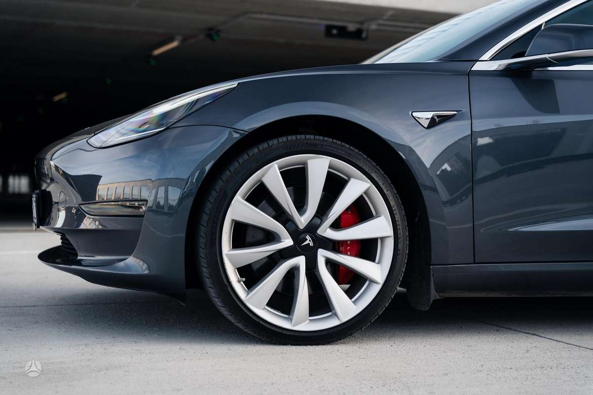 Tesla Model 3, 75 kWh, sedanas