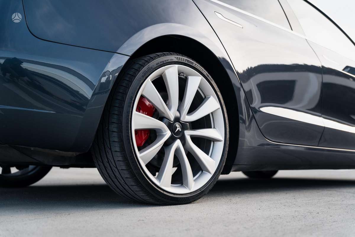 Tesla Model 3, 75 kWh, sedanas