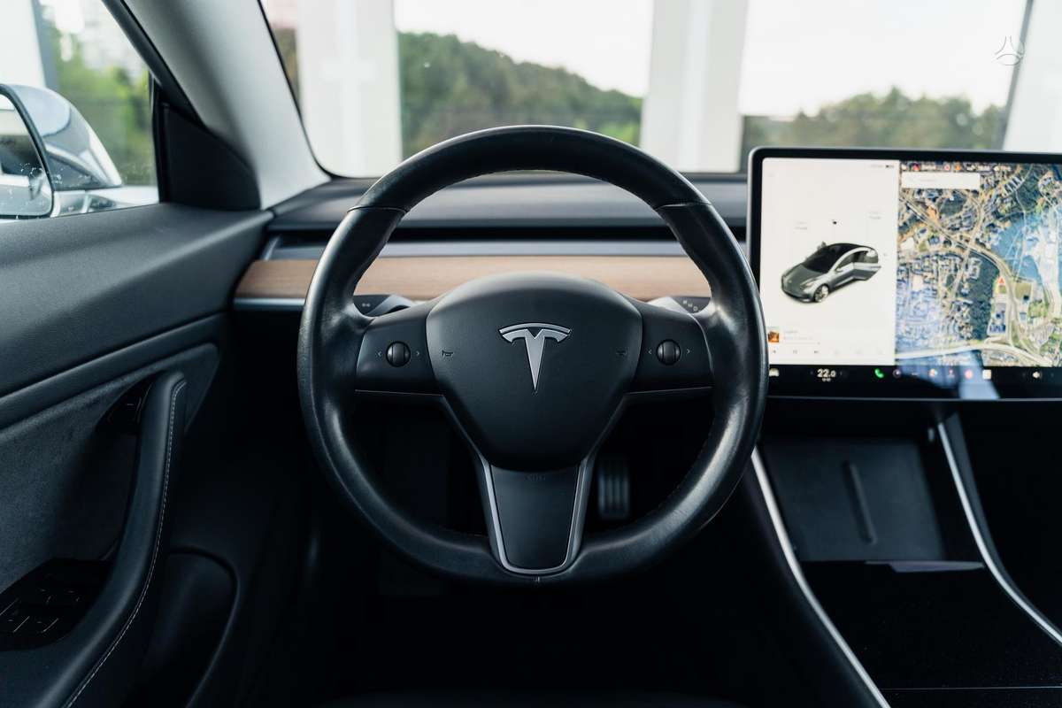Tesla Model 3, 75 kWh, sedanas