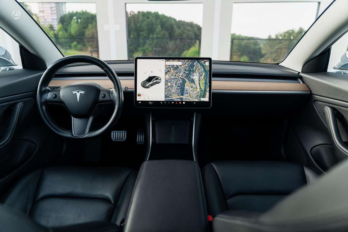Tesla Model 3, 75 kWh, sedanas