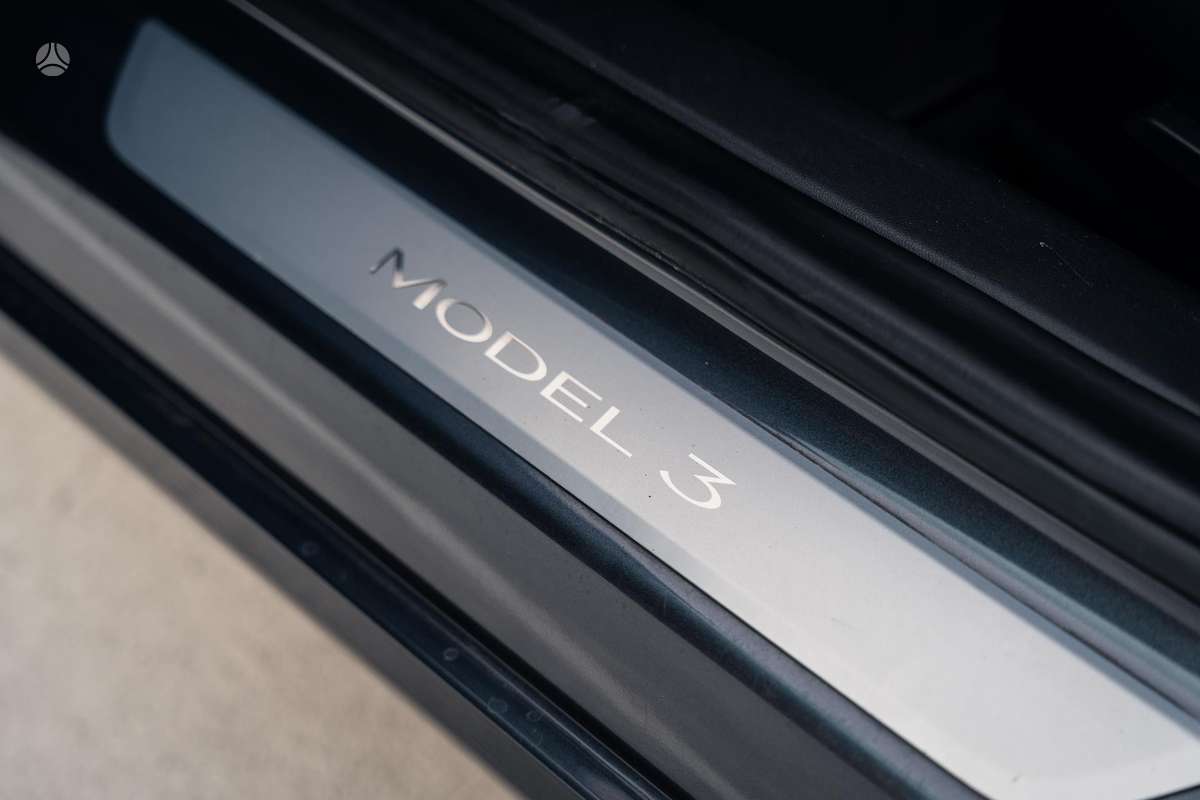 Tesla Model 3, 75 kWh, sedanas