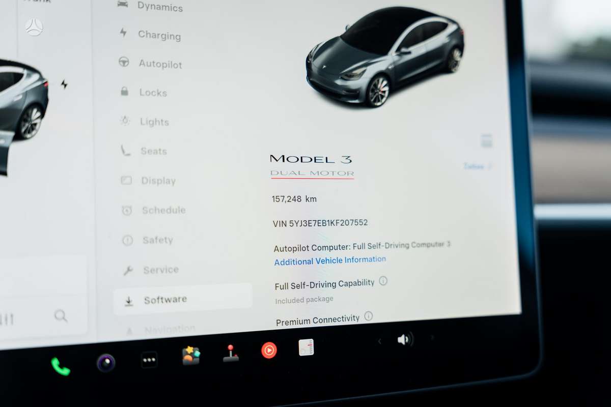 Tesla Model 3, 75 кВт·ч, Седан