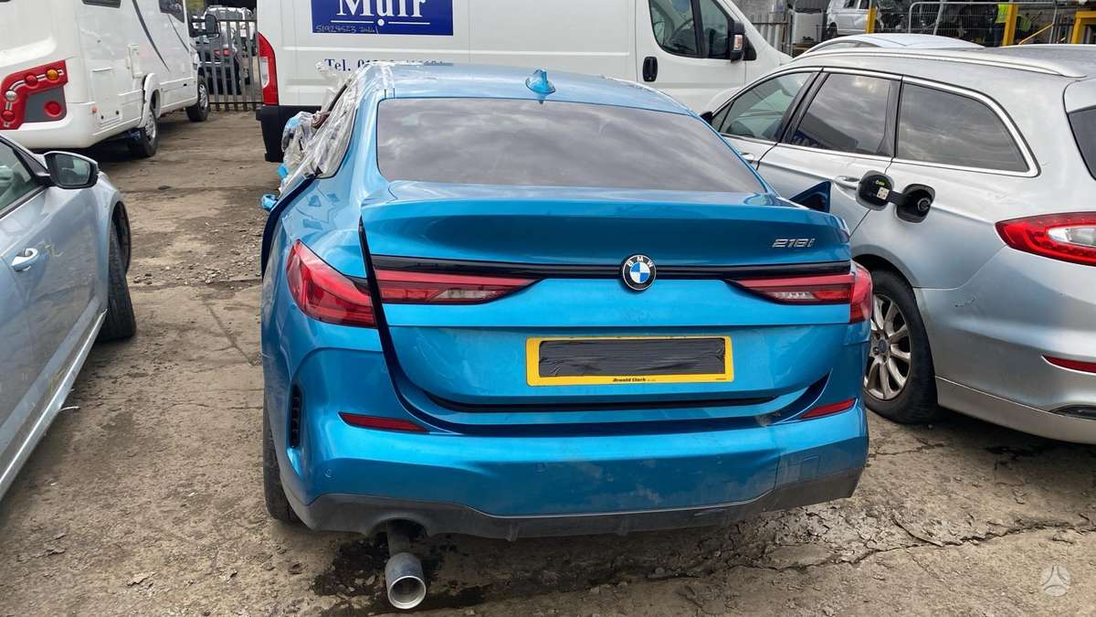 BMW 2 serija по частям
