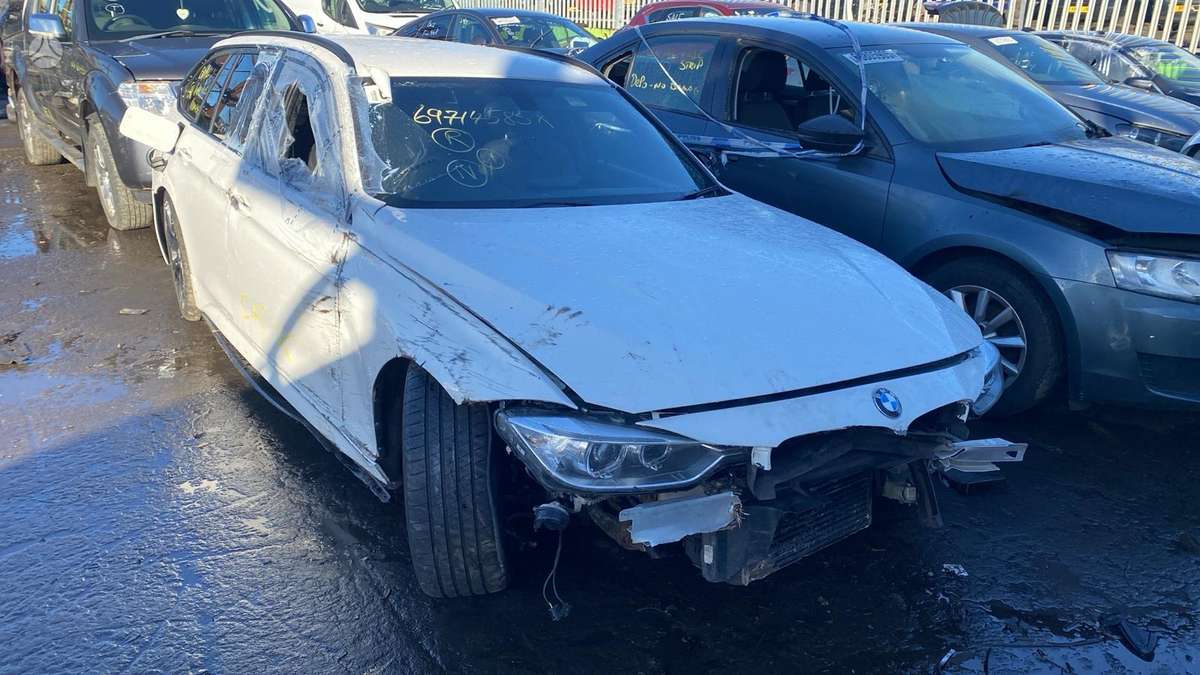 BMW 3 serija rezerves daļās
