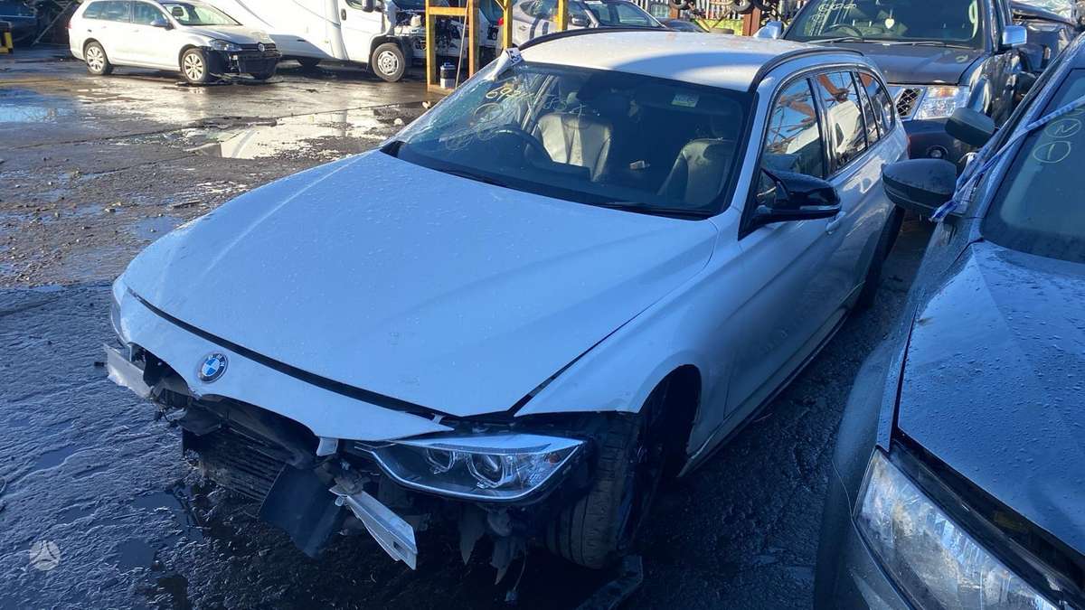 BMW 3 serija rezerves daļās