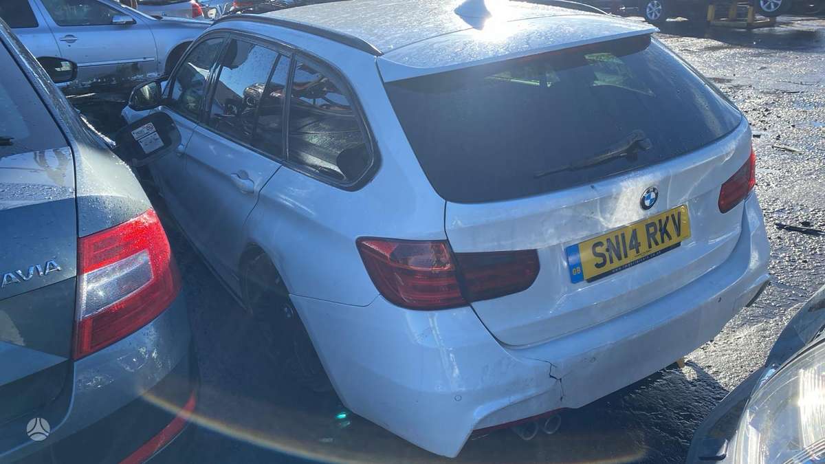 BMW 3 serija rezerves daļās