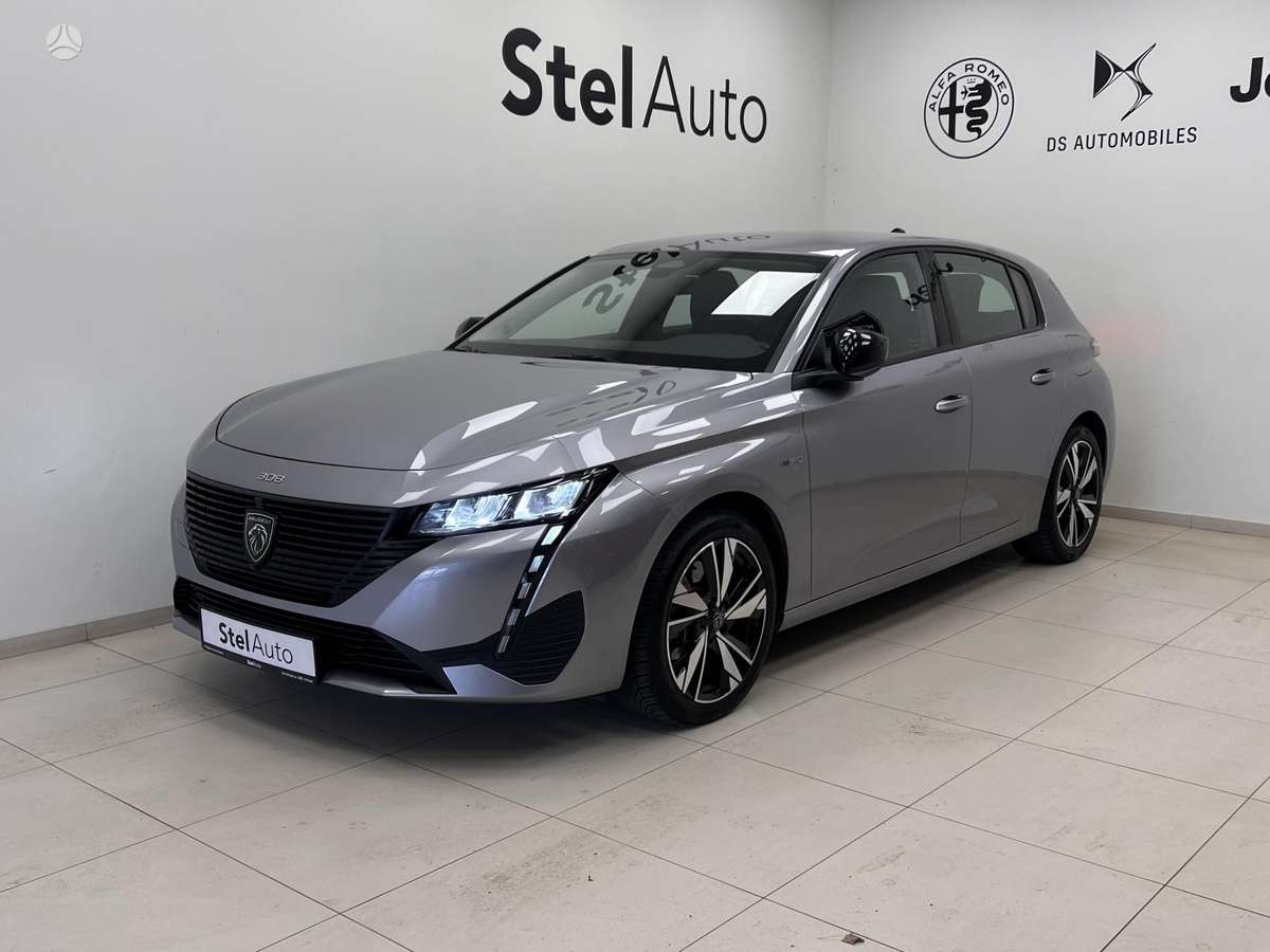Peugeot 308 - 1