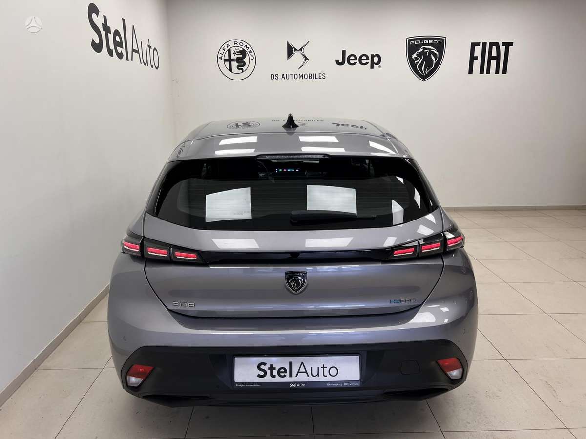 Peugeot 308 - 7