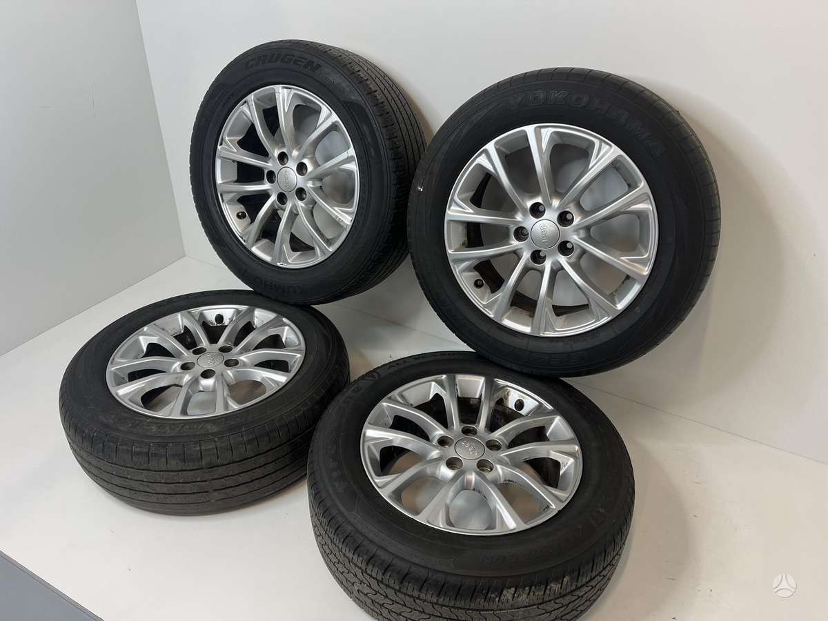Jeep, light alloy, R17