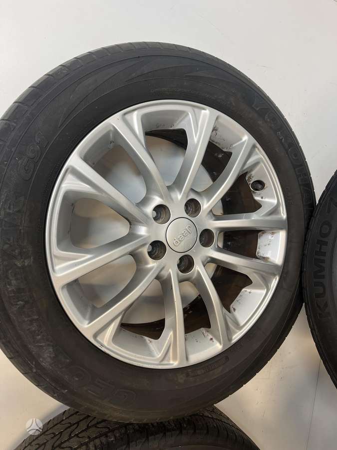 Jeep, light alloy, R17
