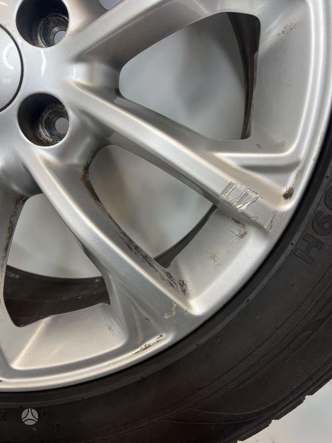 Jeep, light alloy, R17