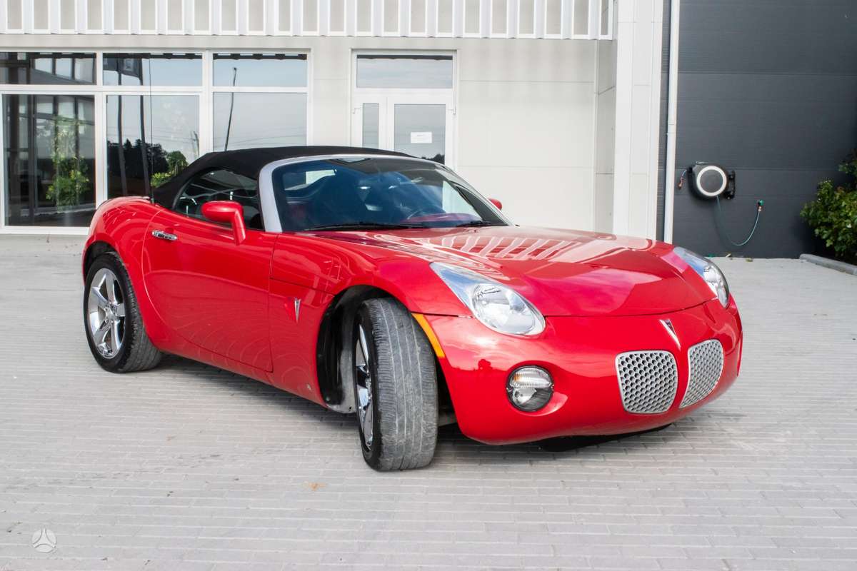 Pontiac Solstice, 2.4 l., Кабриолет