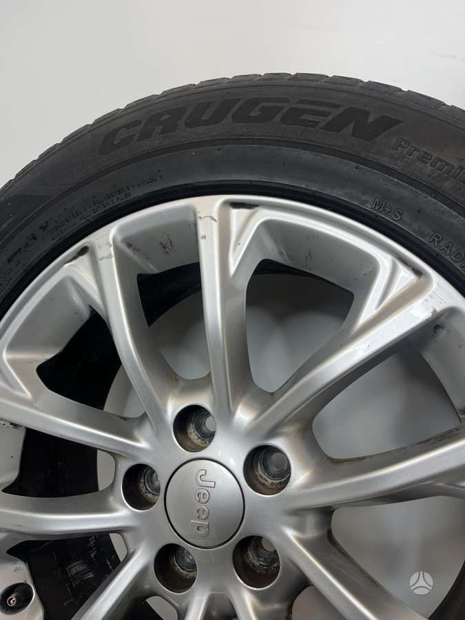 Jeep, light alloy, R17