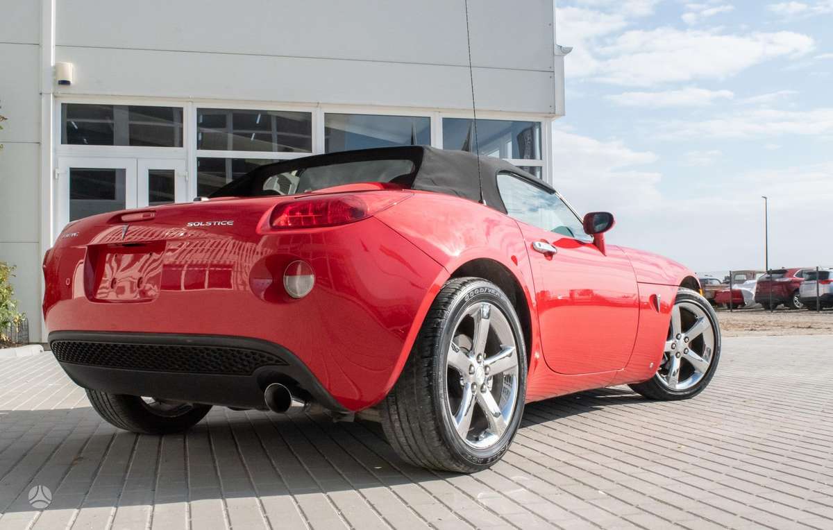 Pontiac Solstice, 2.4 l., Кабриолет