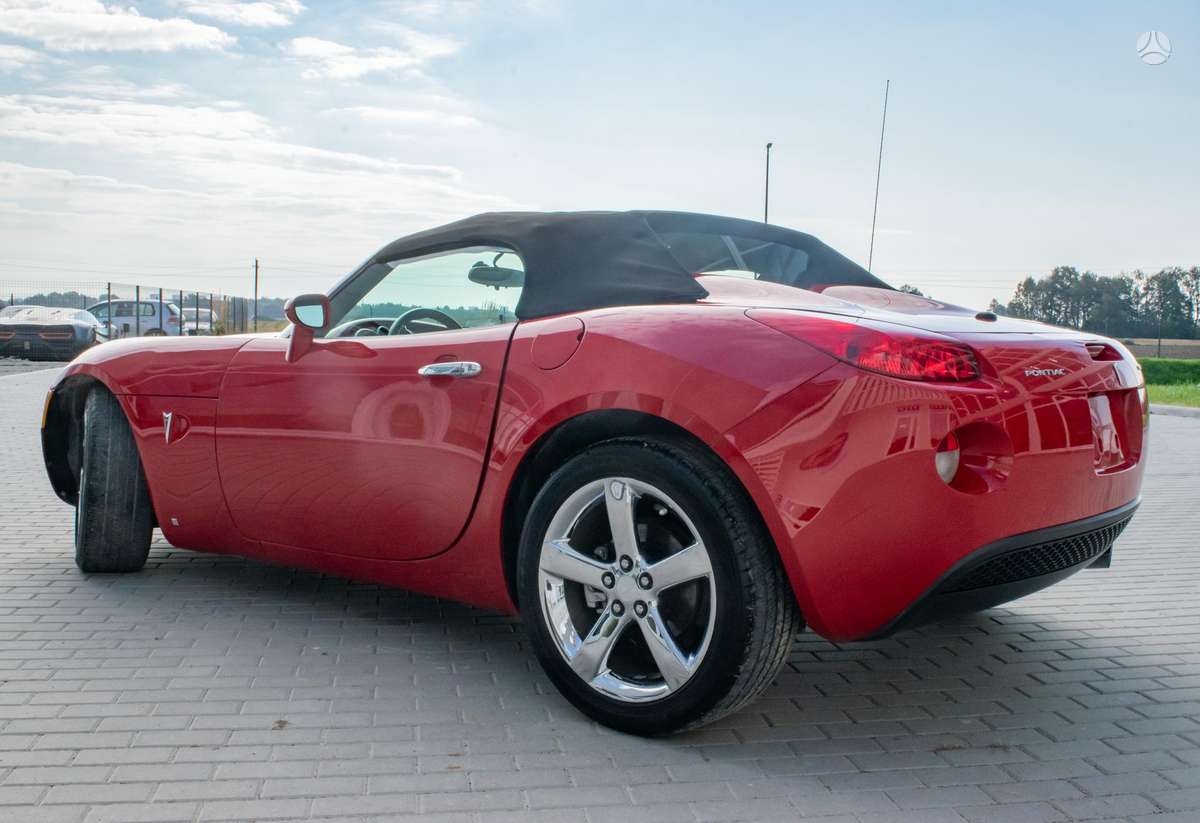 Pontiac Solstice, 2.4 l., Кабриолет