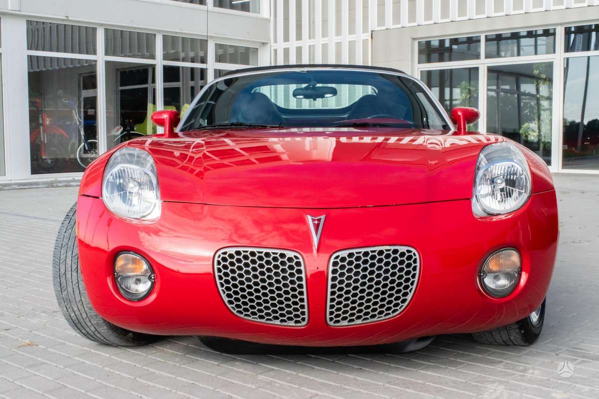 Pontiac Solstice, 2.4 l., Кабриолет