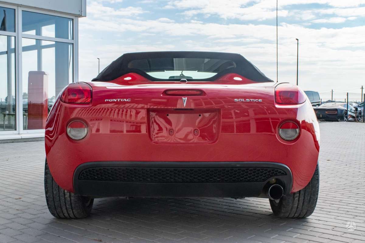 Pontiac Solstice, 2.4 l., Кабриолет