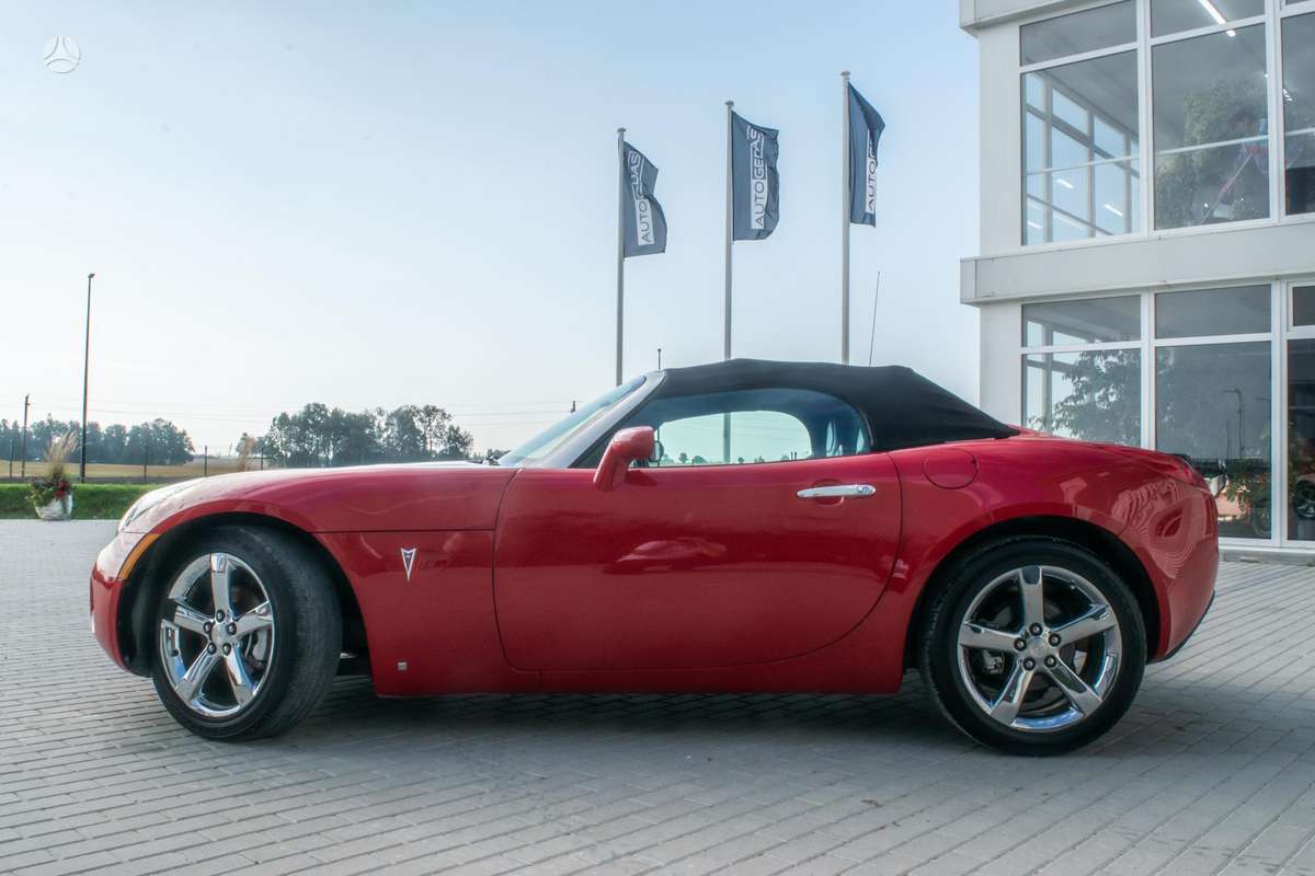 Pontiac Solstice, 2.4 l., Кабриолет