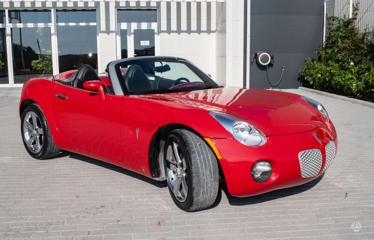 Pontiac Solstice, 2.4 l., Кабриолет