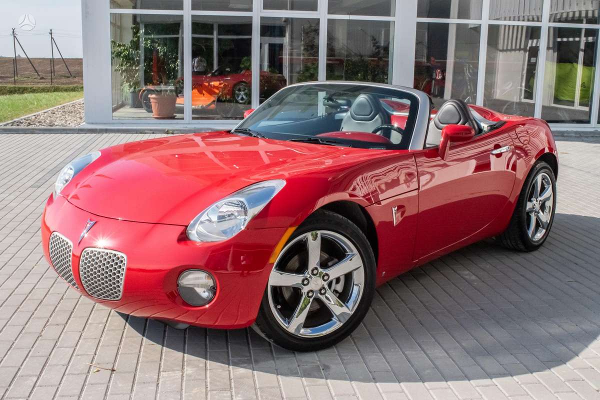 Pontiac Solstice, 2.4 l., Кабриолет