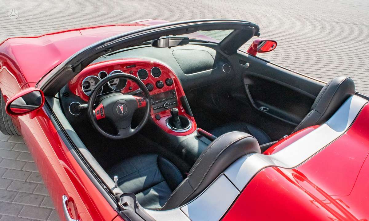 Pontiac Solstice, 2.4 l., Кабриолет