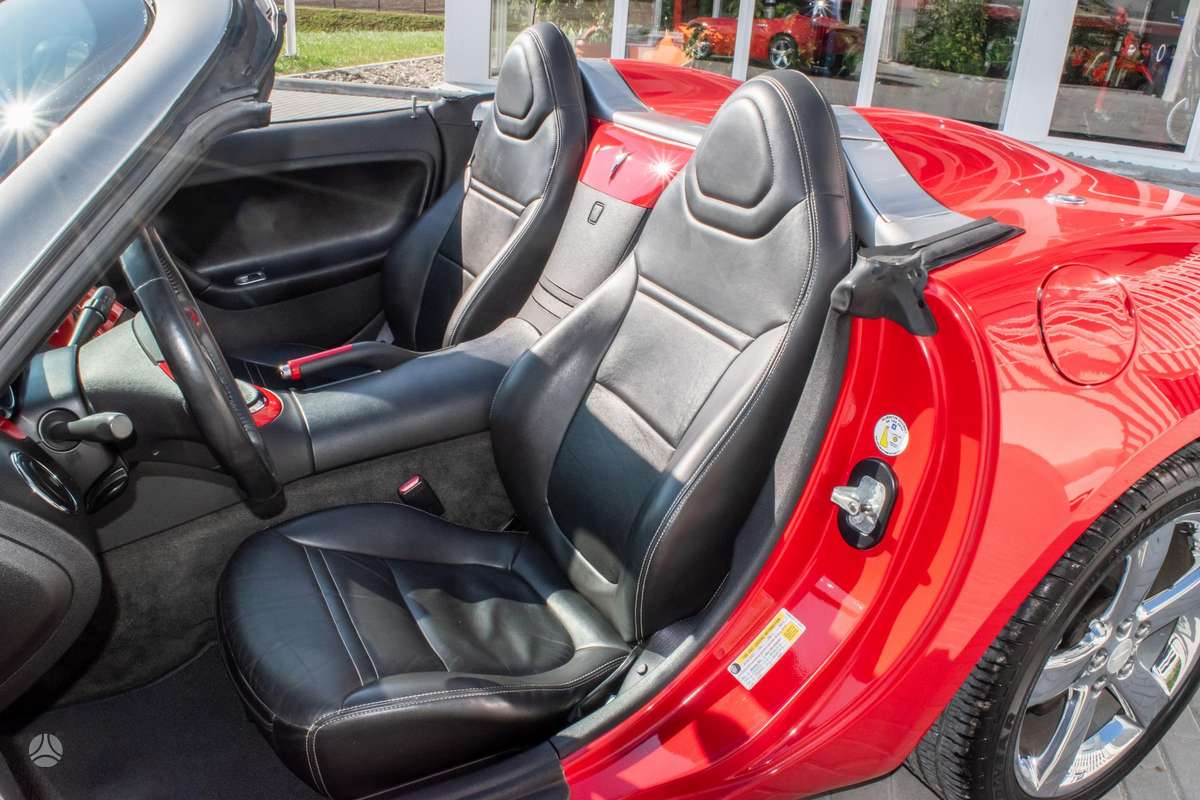 Pontiac Solstice, 2.4 l., Кабриолет