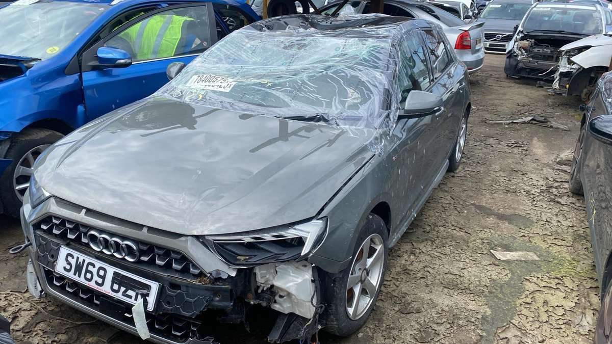 Audi A1 rezerves daļās
