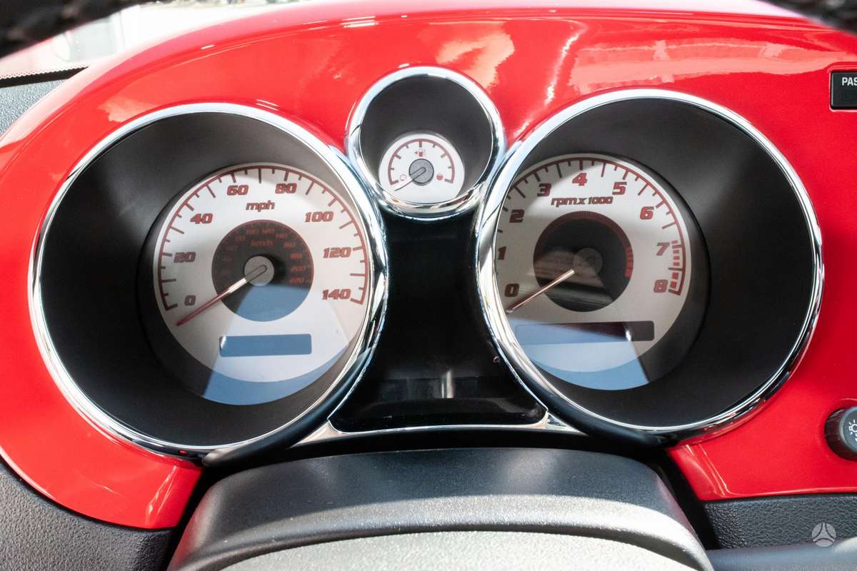 Pontiac Solstice, 2.4 l., Кабриолет