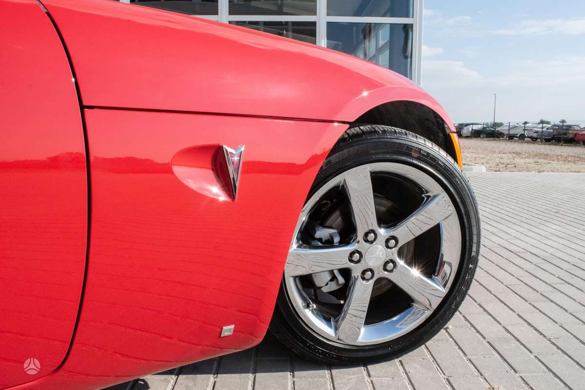 Pontiac Solstice, 2.4 l., Кабриолет