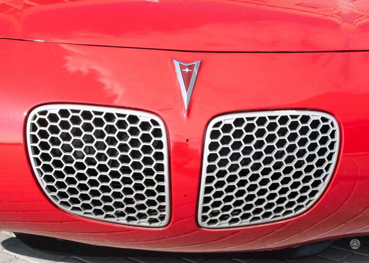 Pontiac Solstice, 2.4 l., Кабриолет