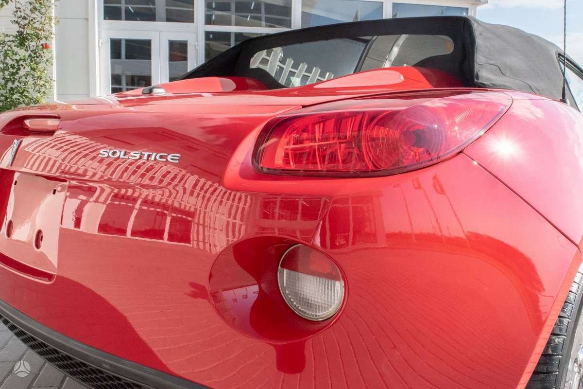 Pontiac Solstice, 2.4 l., Кабриолет