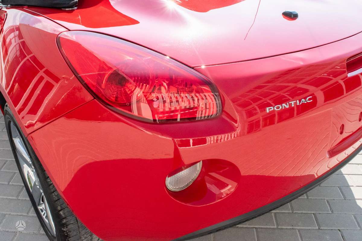 Pontiac Solstice, 2.4 l., Кабриолет