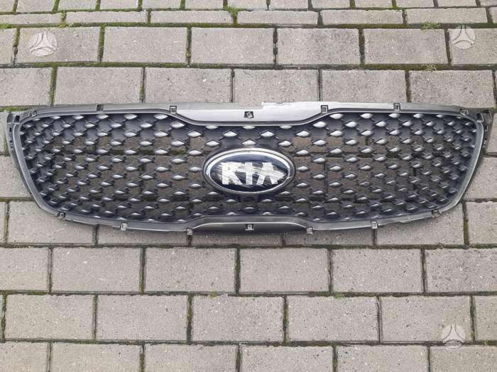 Kia Sorento, 15-18, kėbulo dalys