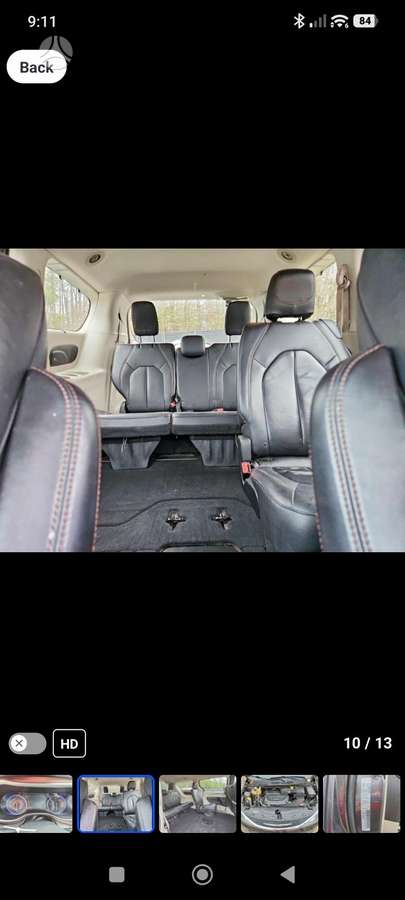 Chrysler Pacifica Spalva pau