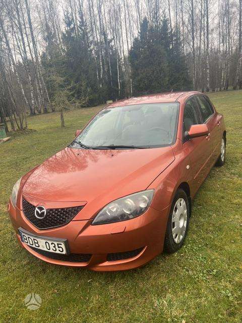 Mazda 3, 1.6 l., Хэтчбек