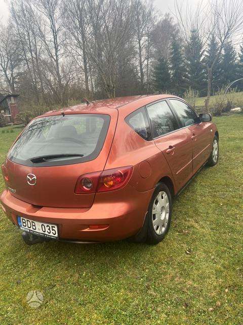 Mazda 3, 1.6 l., hatchback