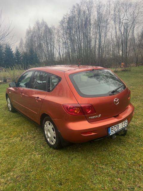 Mazda 3, 1.6 l., Хэтчбек