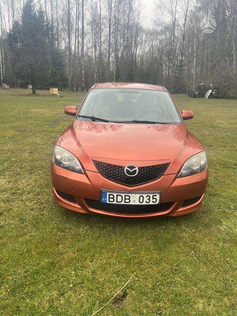 Mazda 3, 1.6 l., Хэтчбек