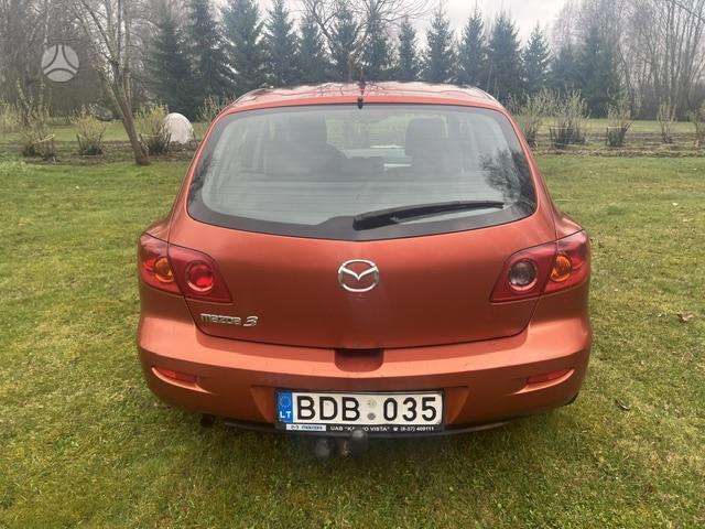 Mazda 3, 1.6 l., Хэтчбек