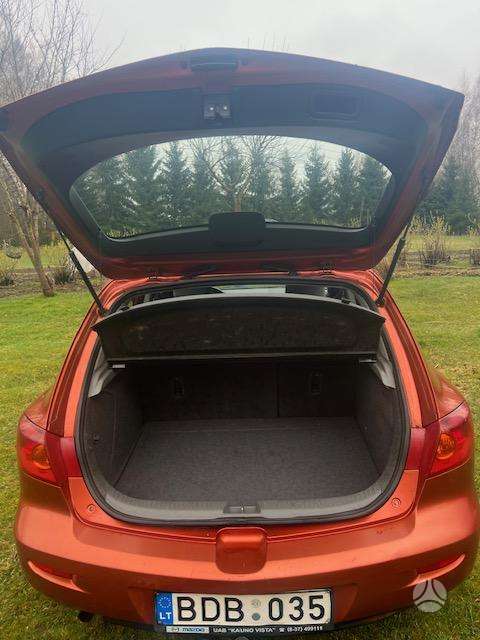 Mazda 3, 1.6 l., hatchback
