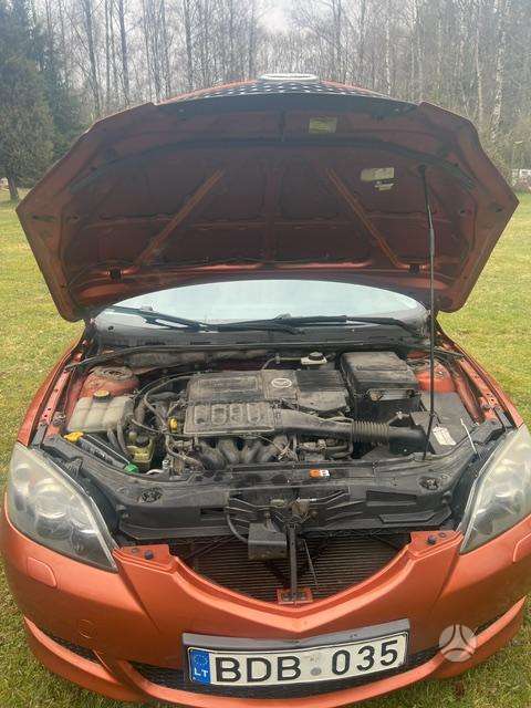 Mazda 3, 1.6 l., hatchback