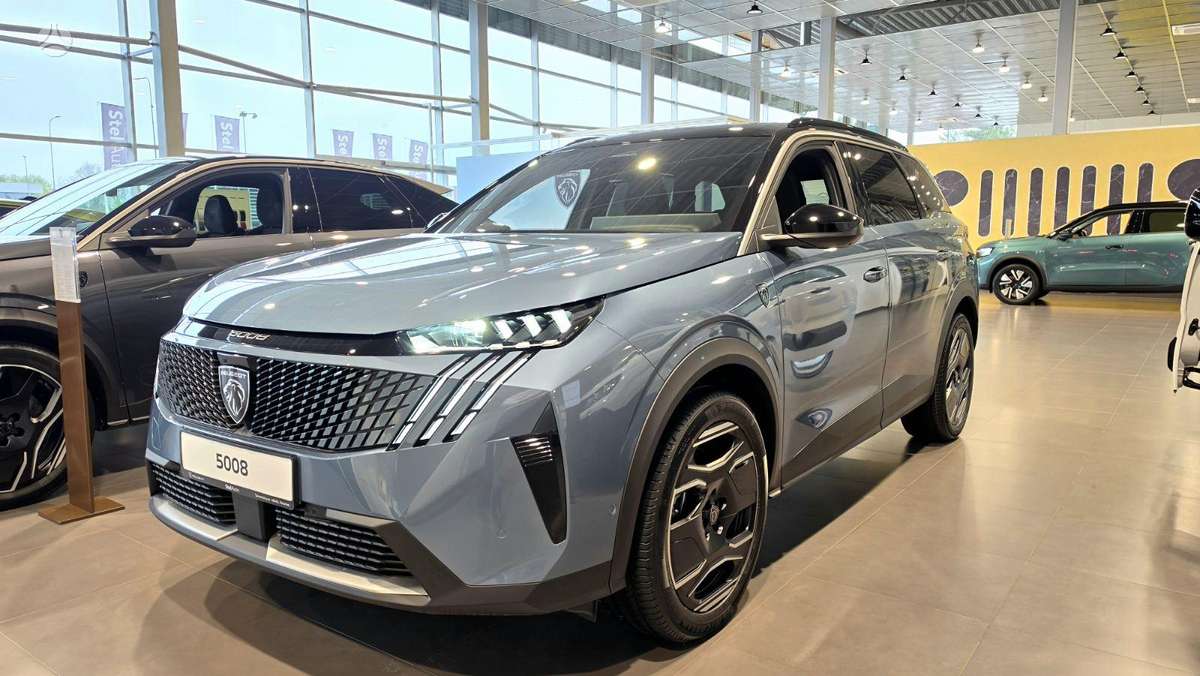 Peugeot 5008 - 1