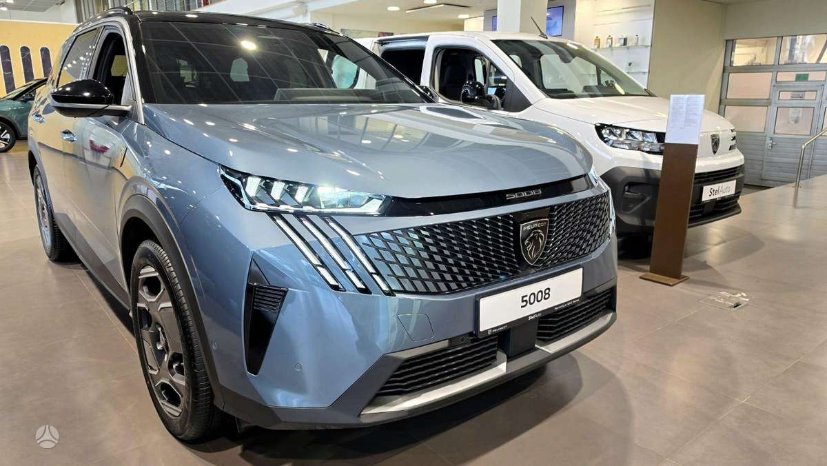 Peugeot 5008 - 5