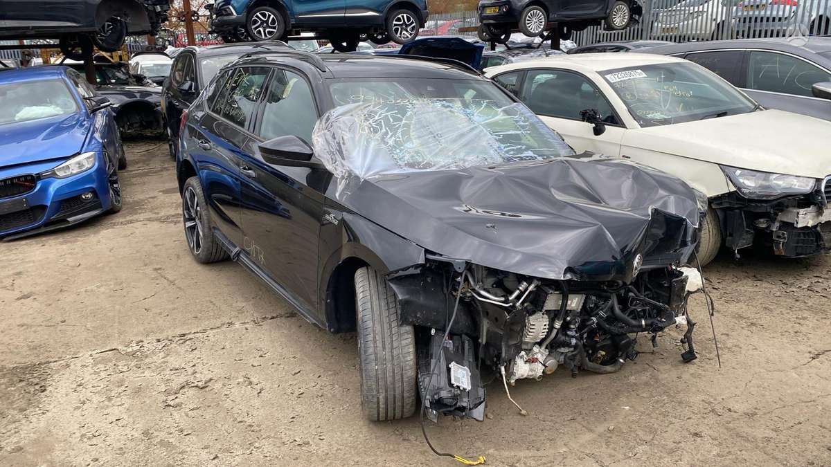 Skoda Kamiq rezerves daļās