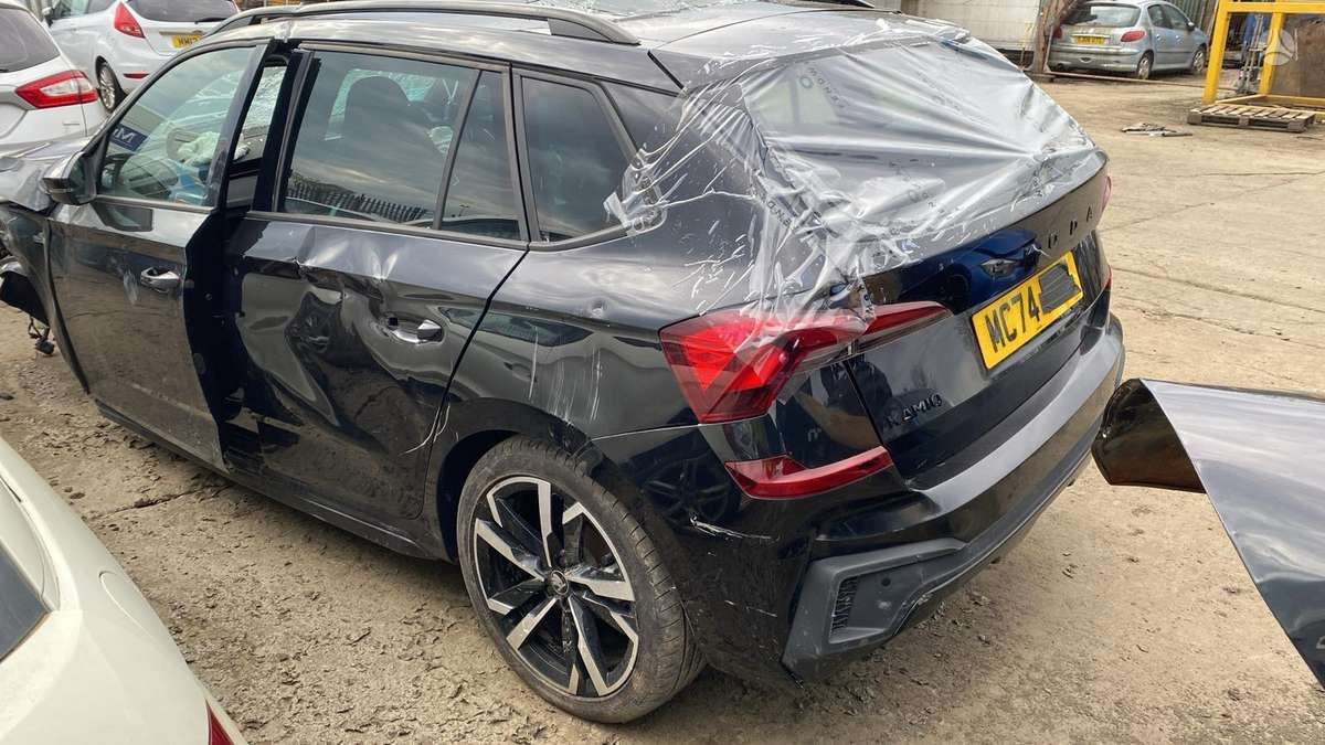 Skoda Kamiq dalimis