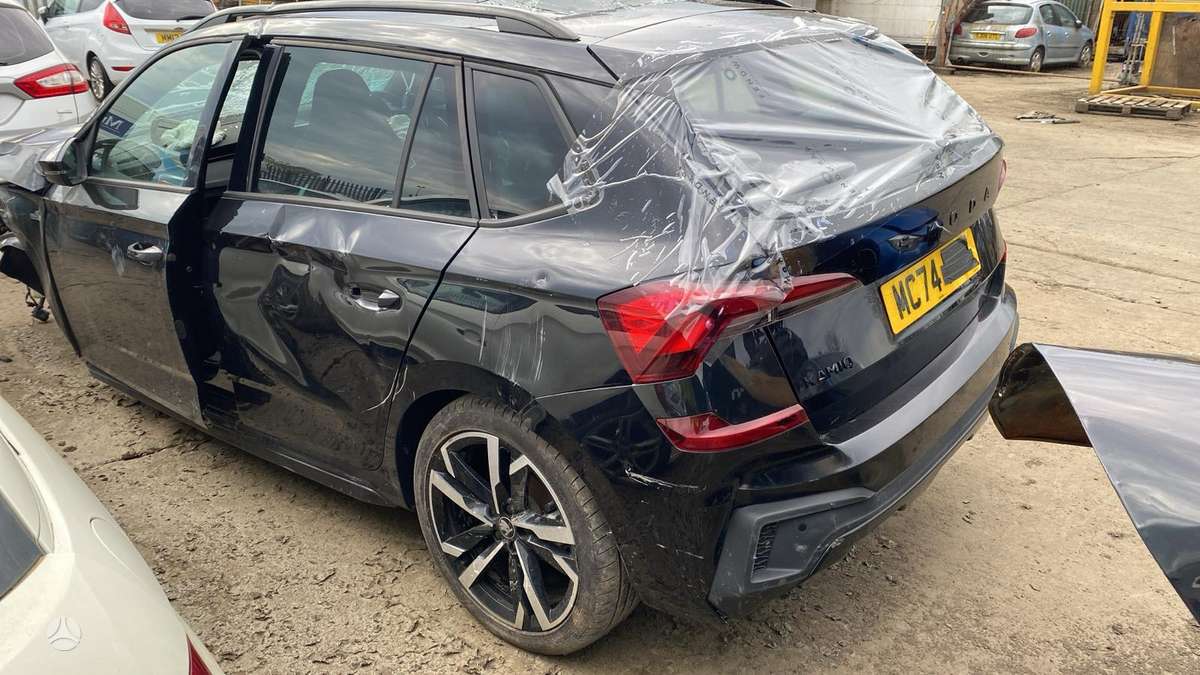 Skoda Kamiq rezerves daļās