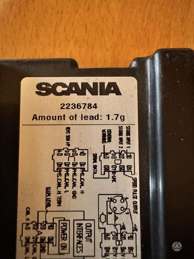 Scania R490 , 2236784, тягачи