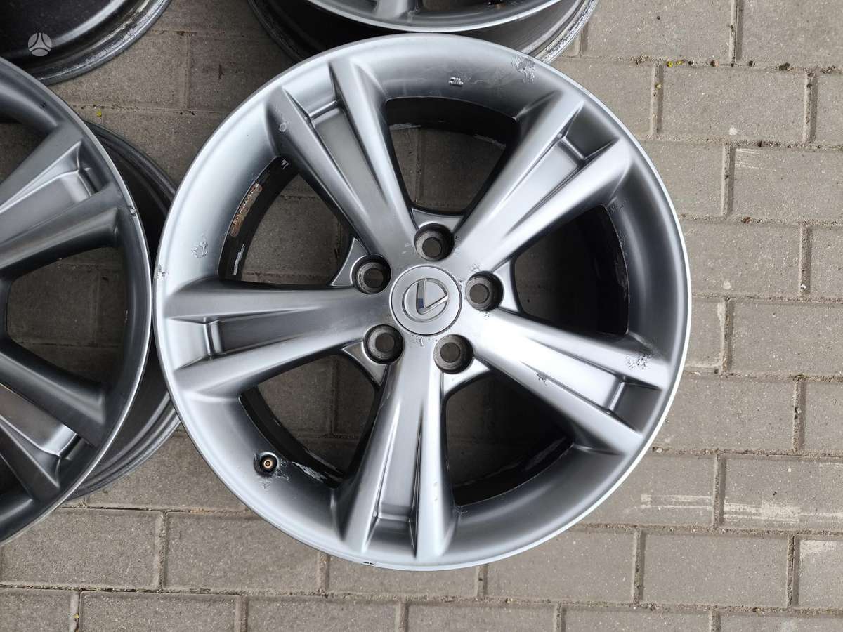 Lexus, lengvojo lydinio, R18