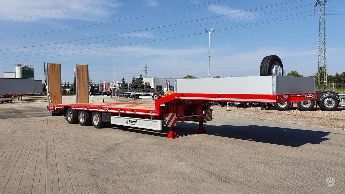 Fliegl SDS500T, custom trailer / semi-trailer